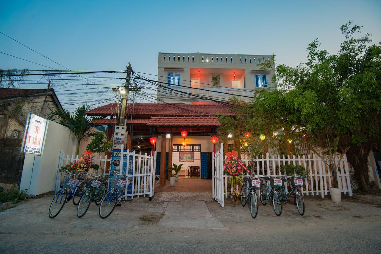 هوي ان Tri Tran Homestay المظهر الخارجي الصورة