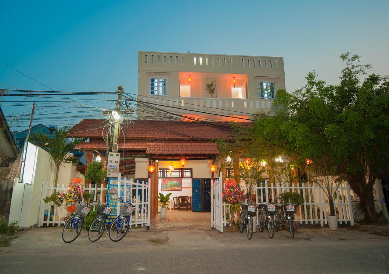 هوي ان Tri Tran Homestay المظهر الخارجي الصورة