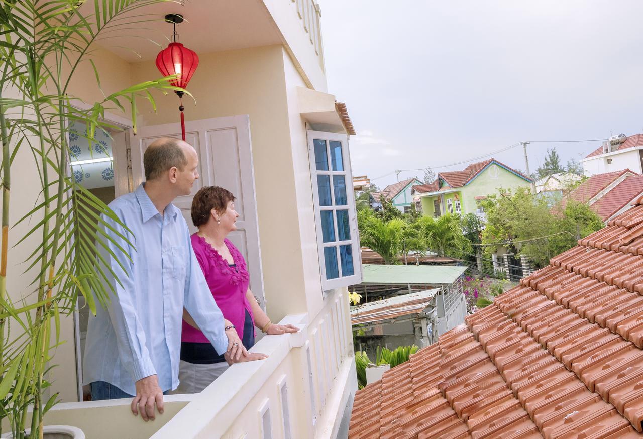 هوي ان Tri Tran Homestay المظهر الخارجي الصورة