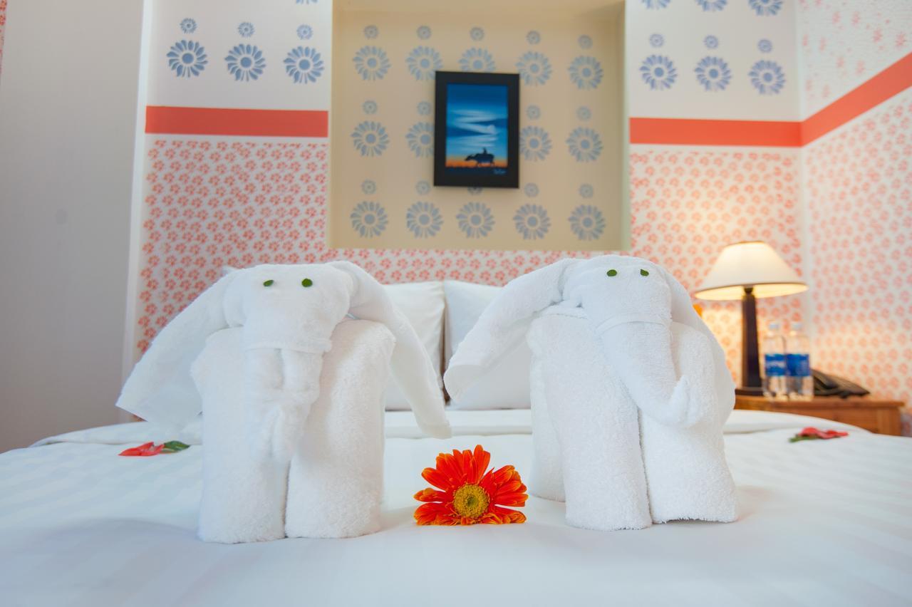 هوي ان Tri Tran Homestay المظهر الخارجي الصورة