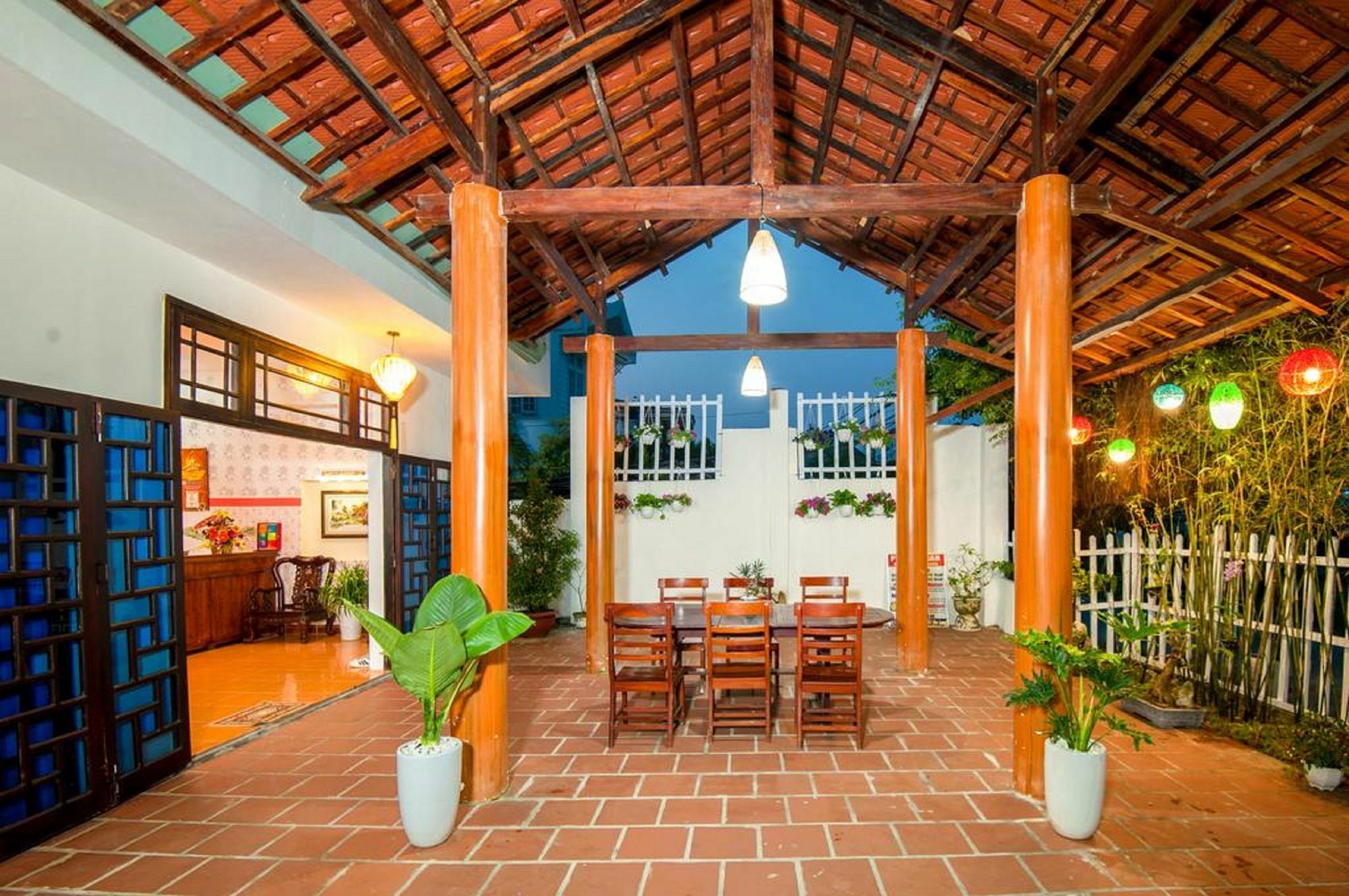 هوي ان Tri Tran Homestay المظهر الخارجي الصورة