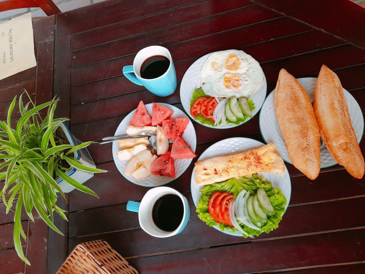 هوي ان Tri Tran Homestay المظهر الخارجي الصورة